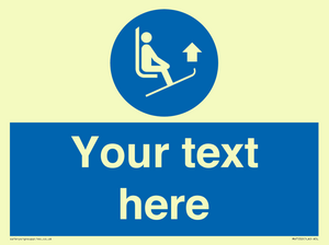 Custom Lift ski tips